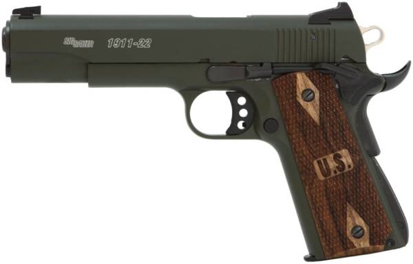 sig sauer 1911 22 od