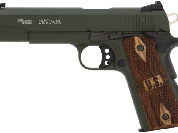 sig sauer 1911 22 od