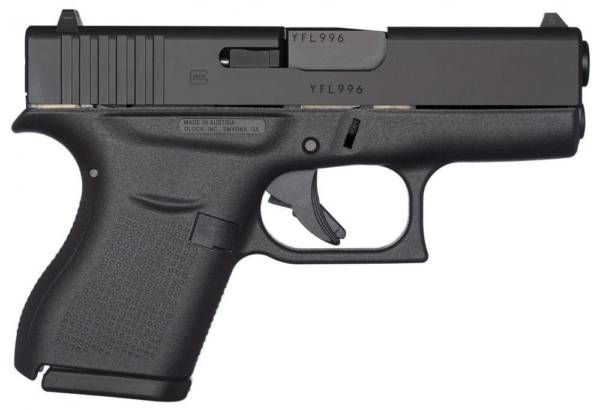 glock g43 43 9mm 6 1 fixed sights