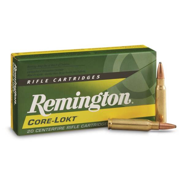 remington core lokt 308