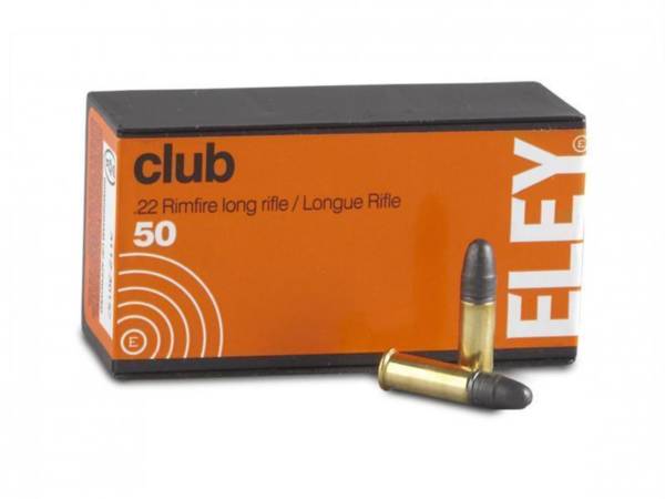 eley club 22lr review