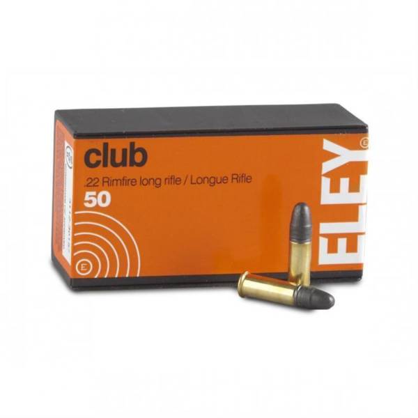 eley club 22lr review