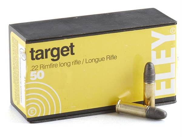 eley target 22lr