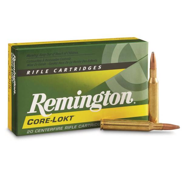 remington core lokt 270