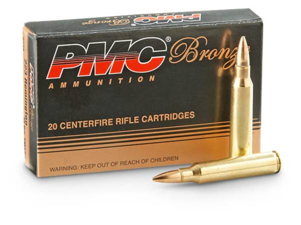 best price pmc bronze 223