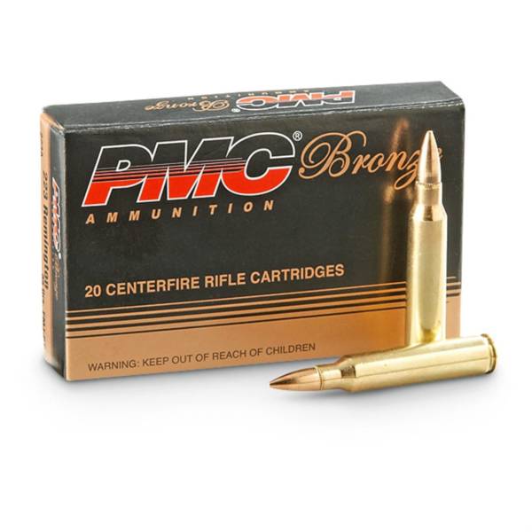 best price pmc bronze 223