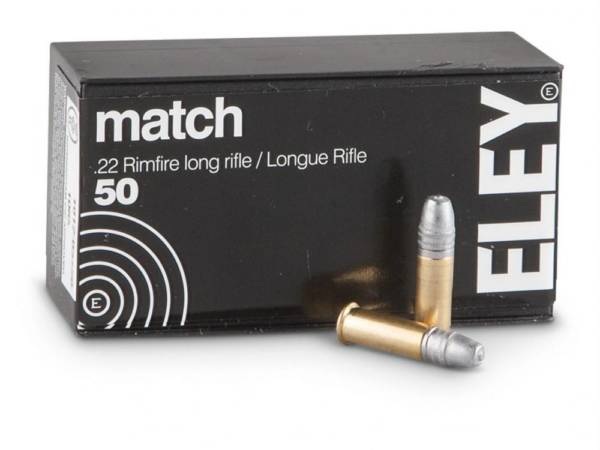 eley match 22lr