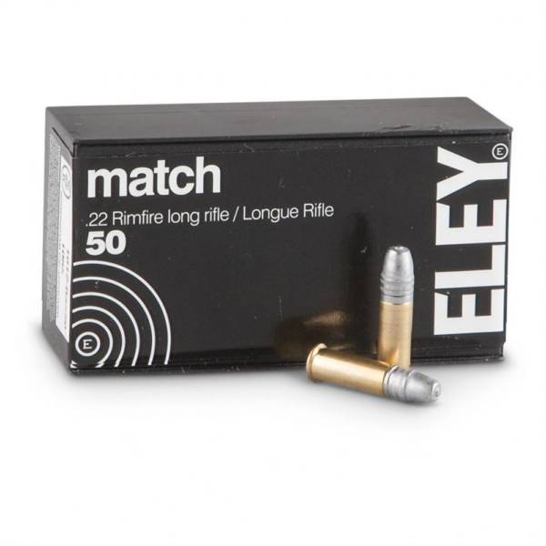 eley match 22lr